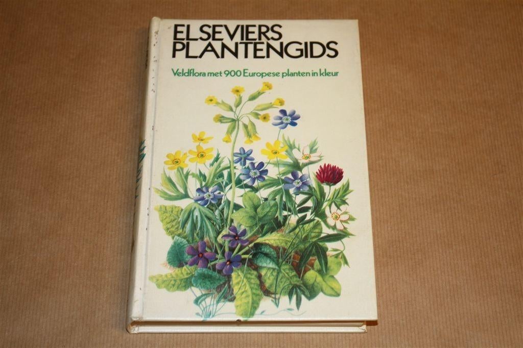 Elseviers plantengids. Veldflora 900 Europese planten kleur., Ophalen of Verzenden, Gelezen, Bloemen, Planten en Bomen