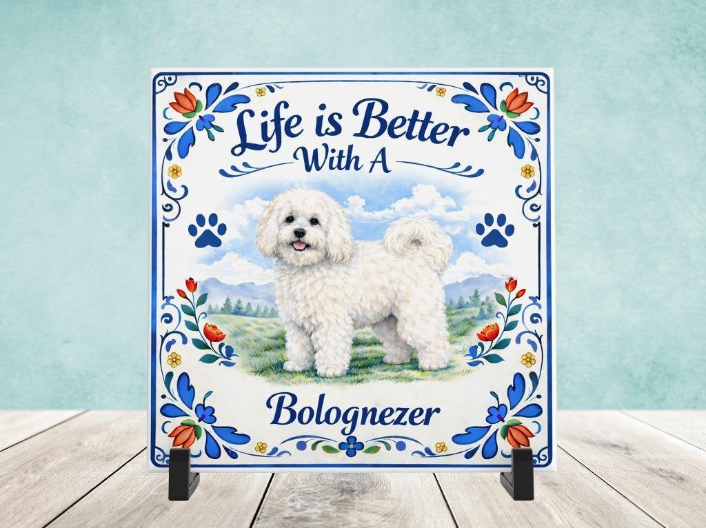 Life is Better With a Bolognezer - Tegel, Verzenden, Nieuw