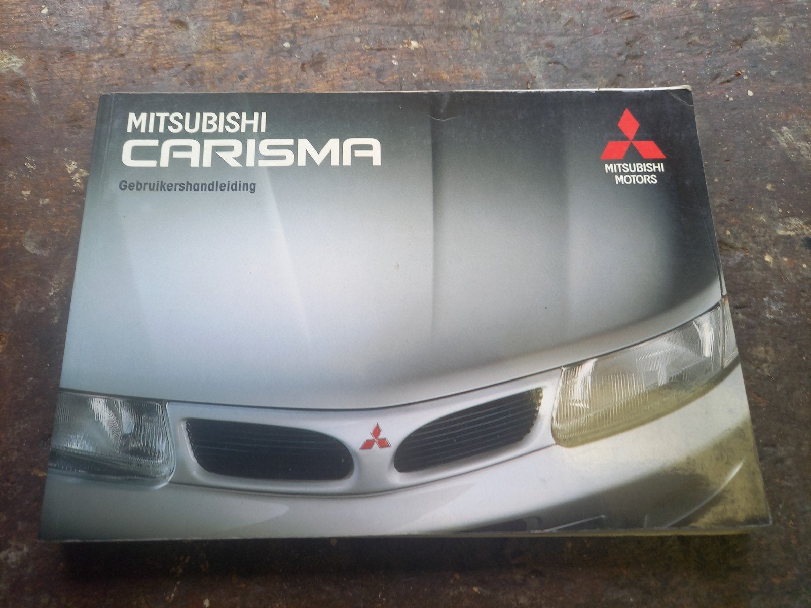 Handleiding MITSUBISHI CARISMA 1997 NL, Ophalen of Verzenden