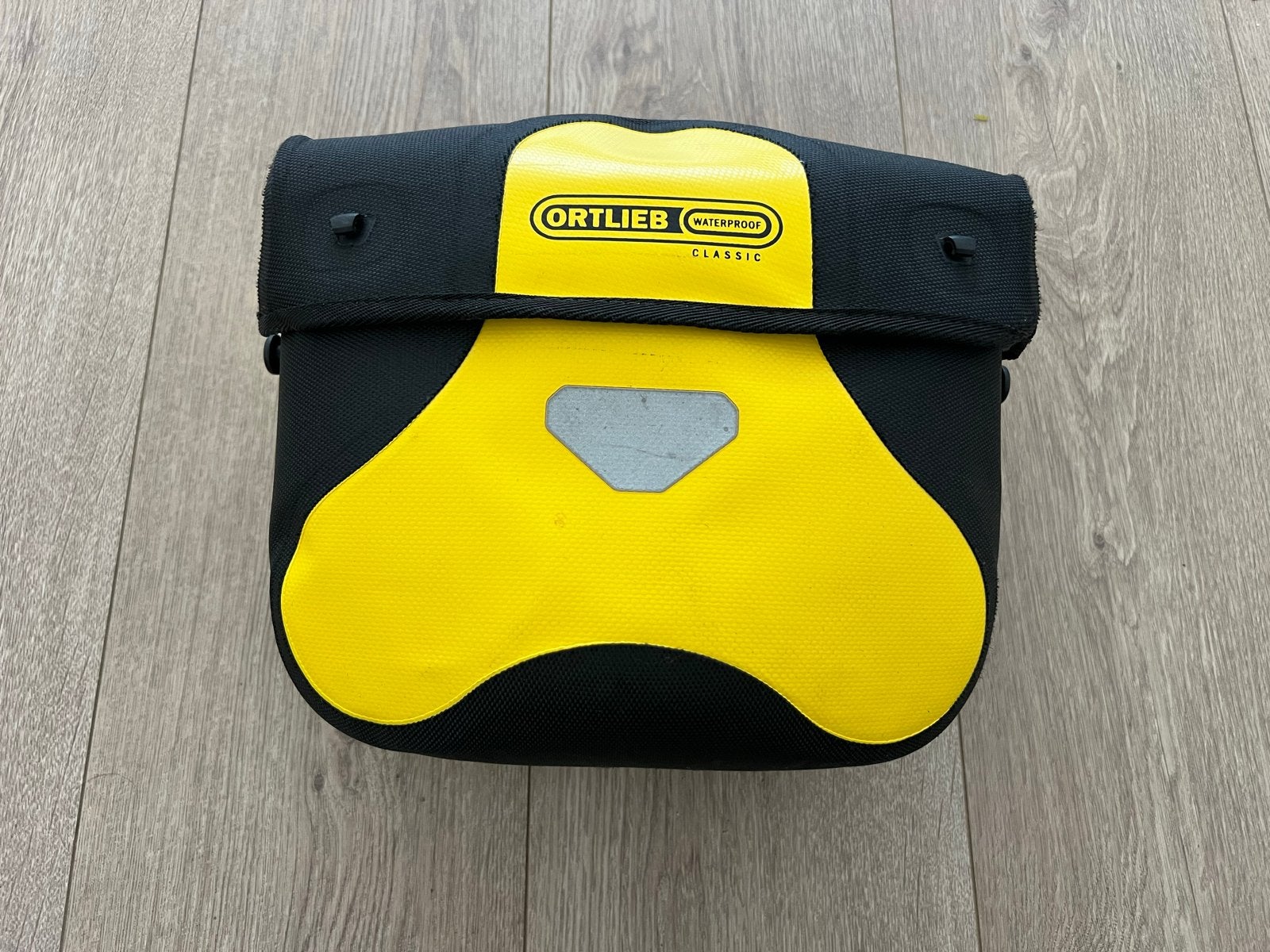 Ortlieb Stuurtas Classic 7L Zwart/Geel - Zo goed als nieuw, Fietsen en Brommers, Ophalen of Verzenden, Zo goed als nieuw