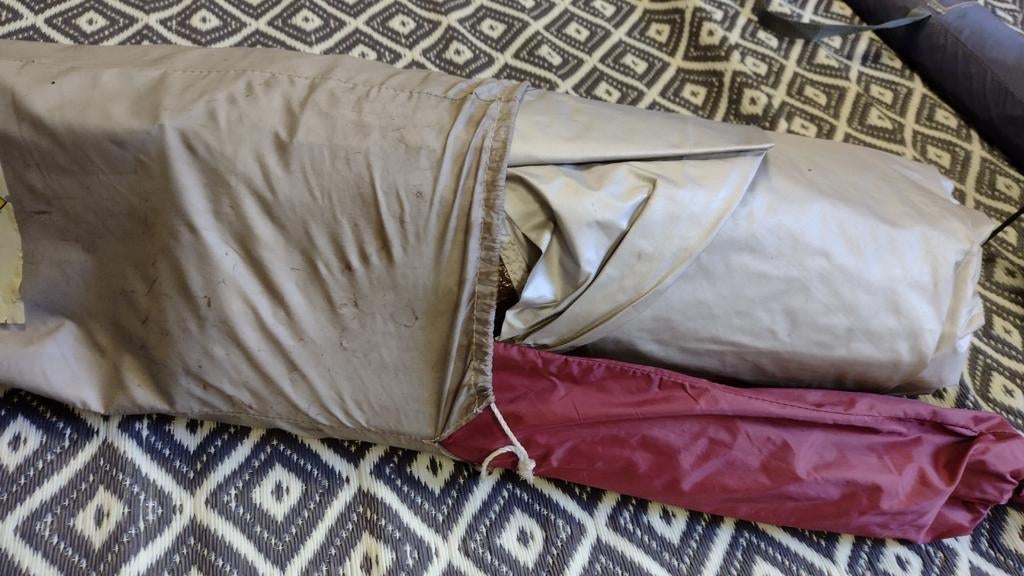 Umarex Holiday Biwak-150 alu tent - Compact en lichtgewicht, Ophalen, Gebruikt, Tot en met 2
