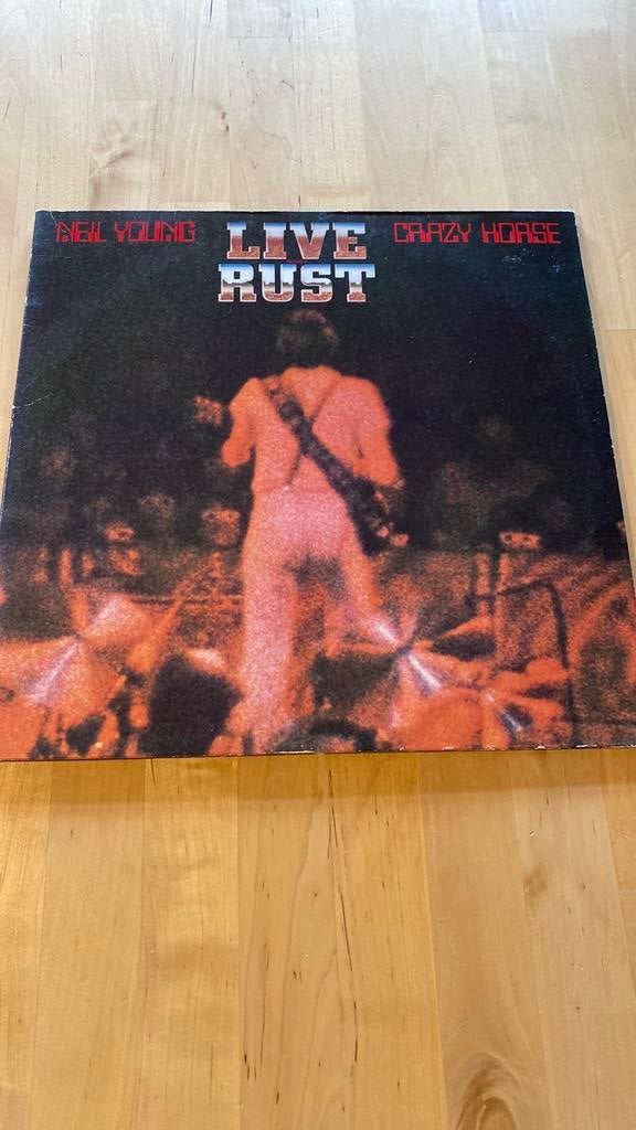 Vinyl 2lp Neil Young - Live rust, Ophalen of Verzenden, Zo goed als nieuw, 12 inch, Poprock