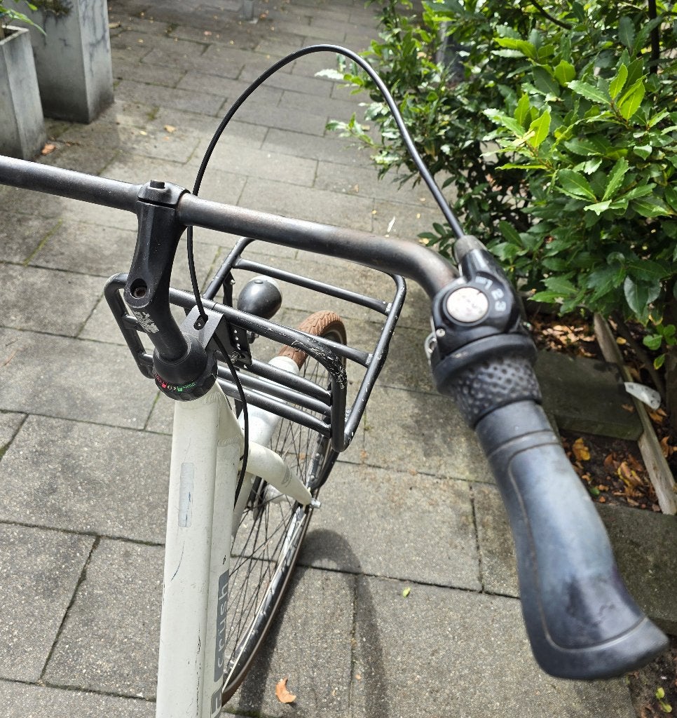 Cortina fiets 28 inch, Terugtraprem, Gebruikt, 47 tot 50 cm, Versnellingen