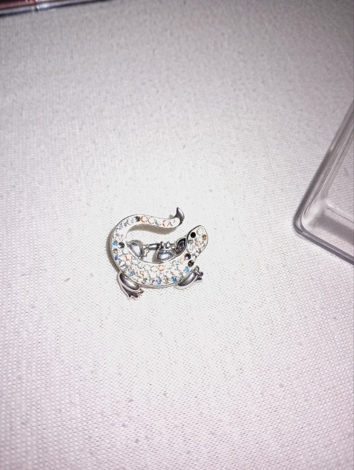 Nieuwe Titanium Piercing 1.6x8 mm - Ongebruikt uit 2010, Sieraden, Tassen en Uiterlijk, Piercings, Ophalen of Verzenden, Nieuw