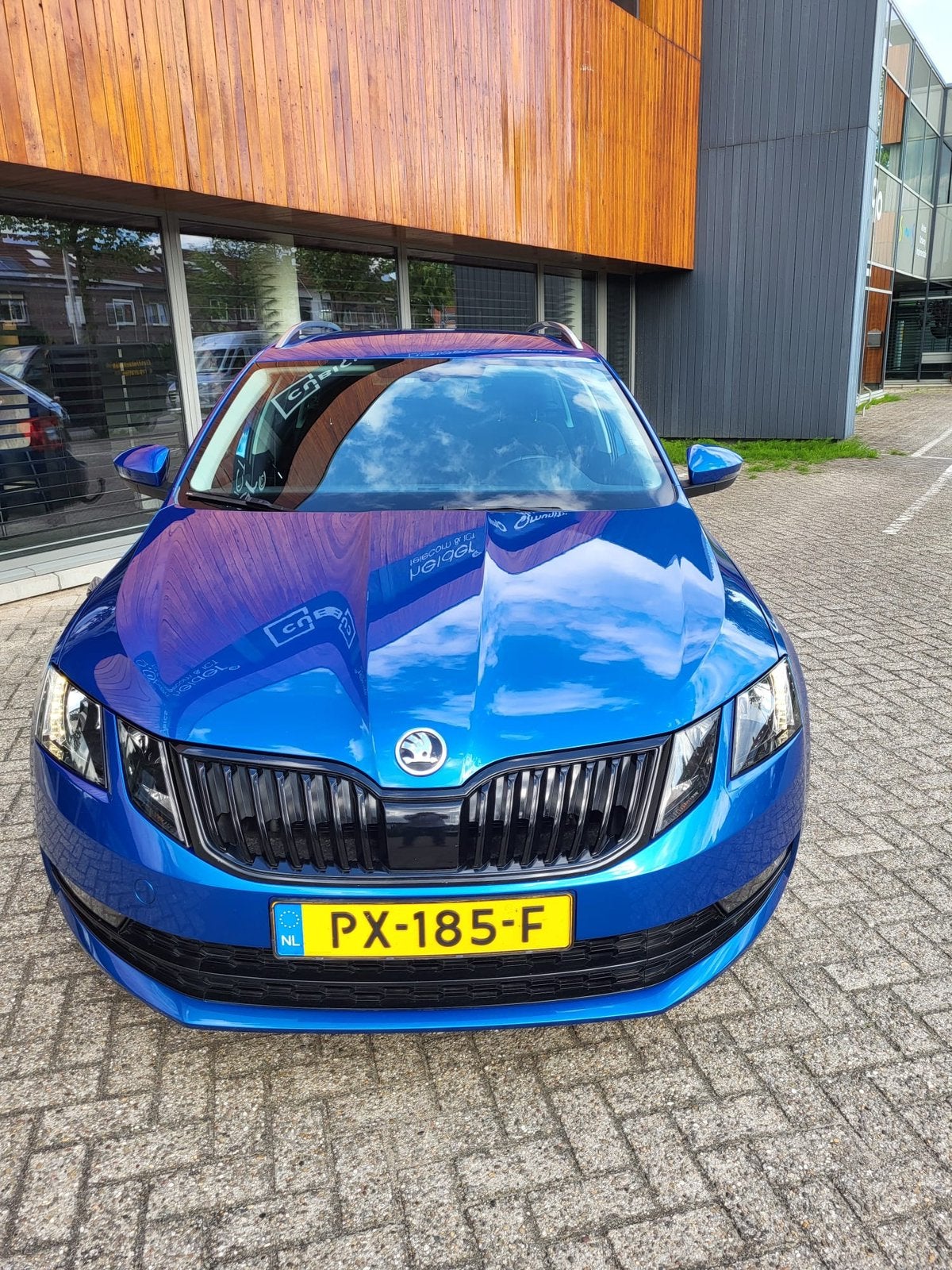 Skoda Octavia 1.0 TSI 115pk Stationwagen Greentech, Voorwielaandrijving, 1147 kg, Blauw, 620 kg