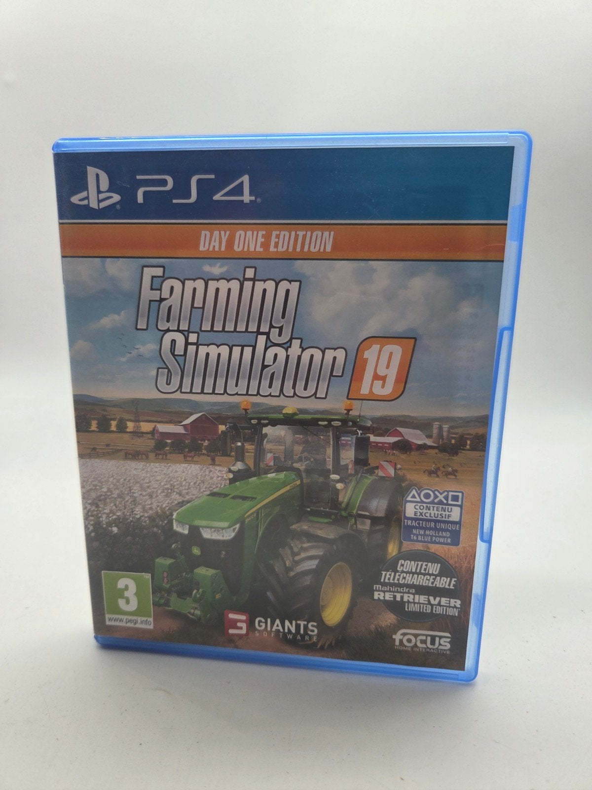 Farming Simulator 19 PS4 - Day One Edition, Online, 1 speler, Info@giants-software.com, Ophalen of Verzenden