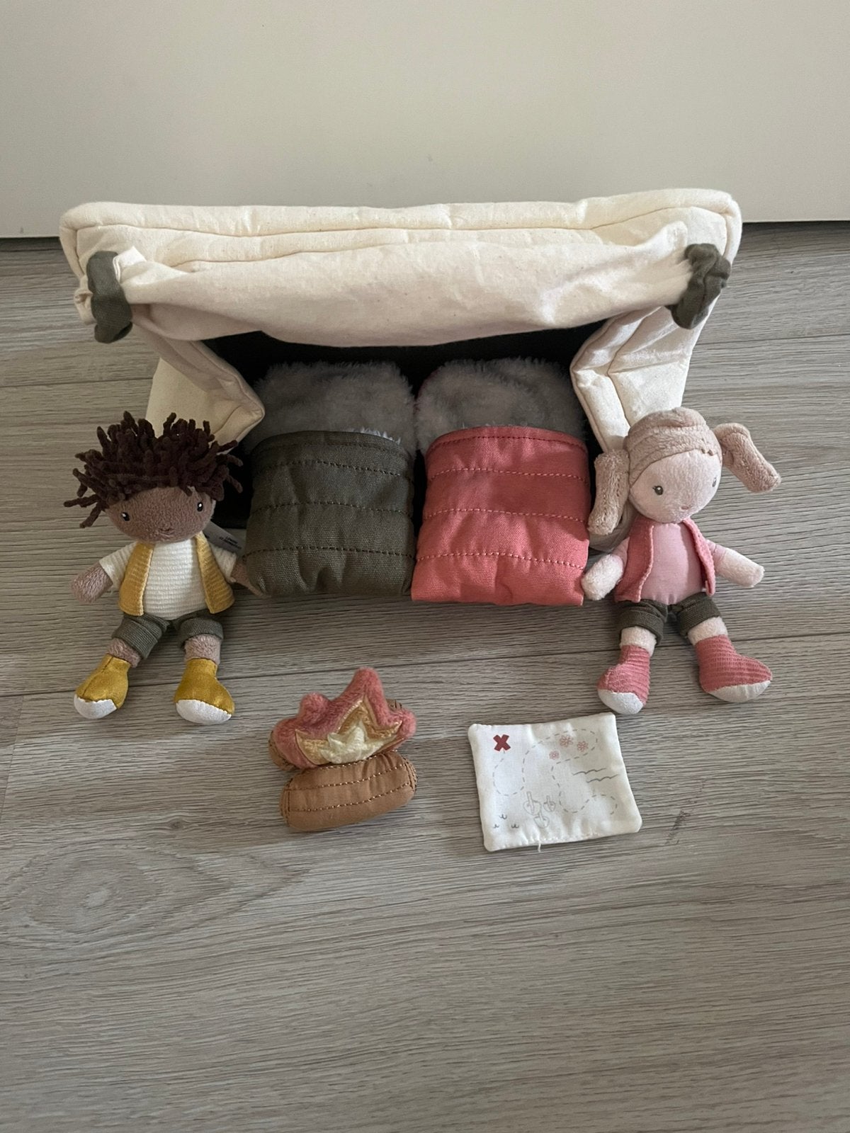 Little Dutch speelset camping, Ophalen, Zo goed als nieuw