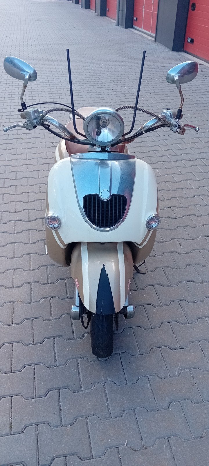 scooter, Fietsen en Brommers, Scooters | Piaggio, Ophalen, Gebruikt, Overige modellen, Maximaal 45 km/u