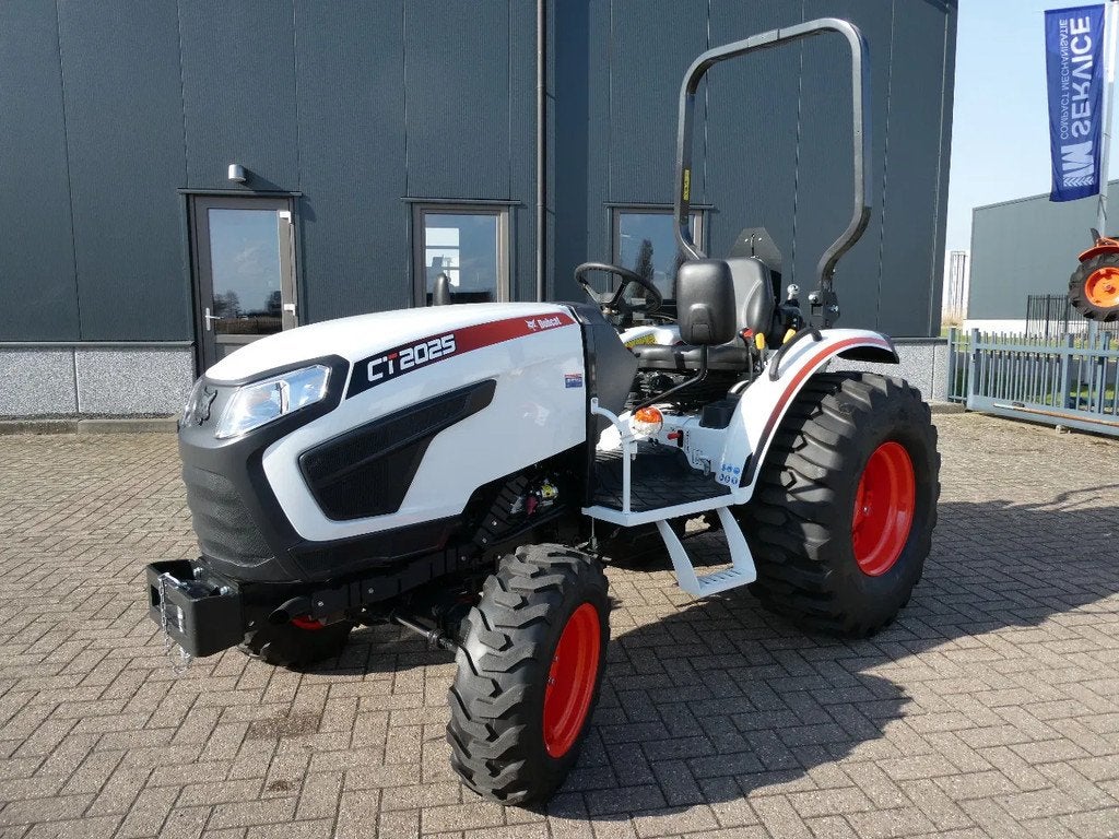 Bobcat CT2025 4wd HST / 00016 Draaiuren / Industriebanden, Overige merken, Gebruikt, Mathijs Merkelijn, Mathijs@minitrekkers.nl