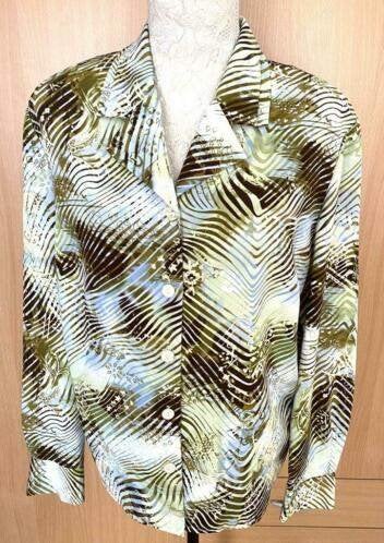 Setterlady maat 46 blouse, Kleding | Dames, Ophalen of Verzenden, Zo goed als nieuw, Maat 46/48 (XL) of groter, Overige kleuren