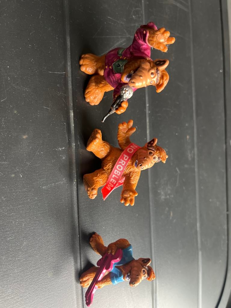 ALF poppetjes, Ophalen of Verzenden, Gebruikt