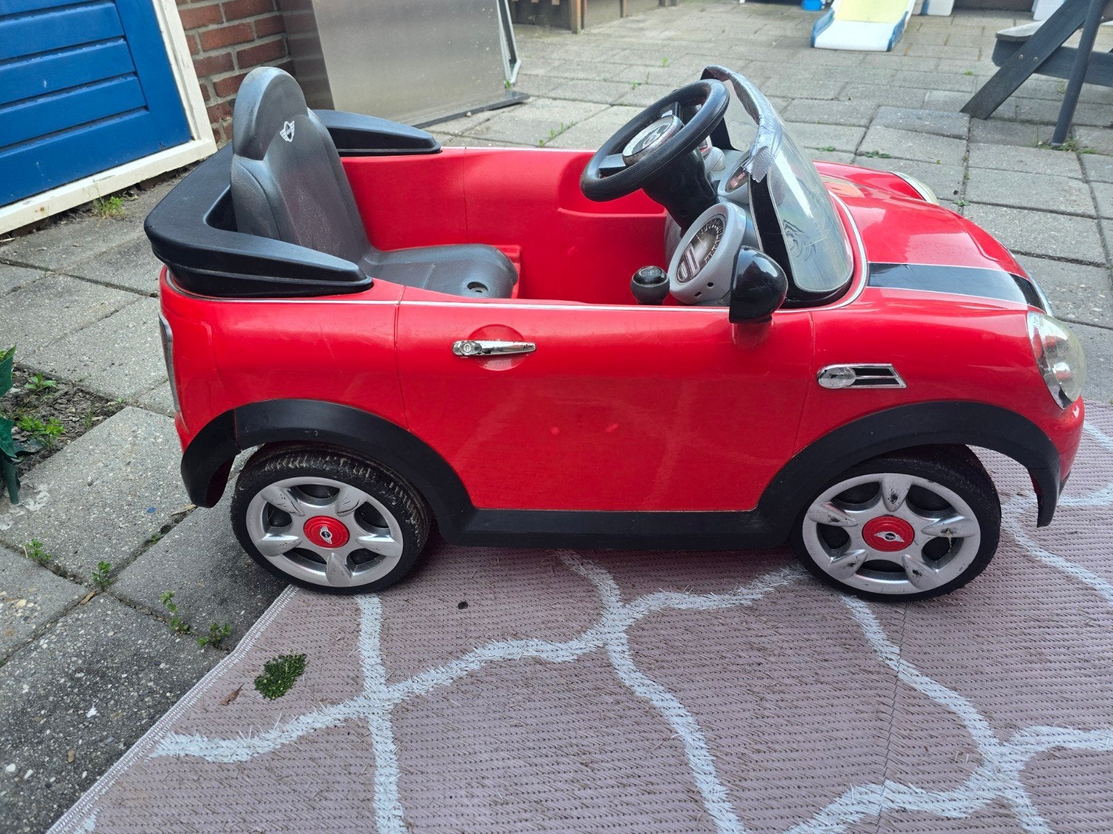 Mini Cooper S accu auto voor kinderen, Kinderen en Baby's, Ophalen