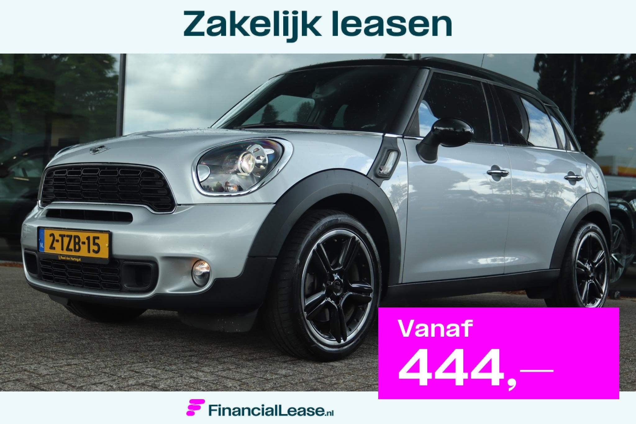MINI MINI COUNTRYMAN 1.6 COOPER S 184PK CHAMP ED. | XENON |, Voorwielaandrijving, Euro 5, Stof, Gebruikt
