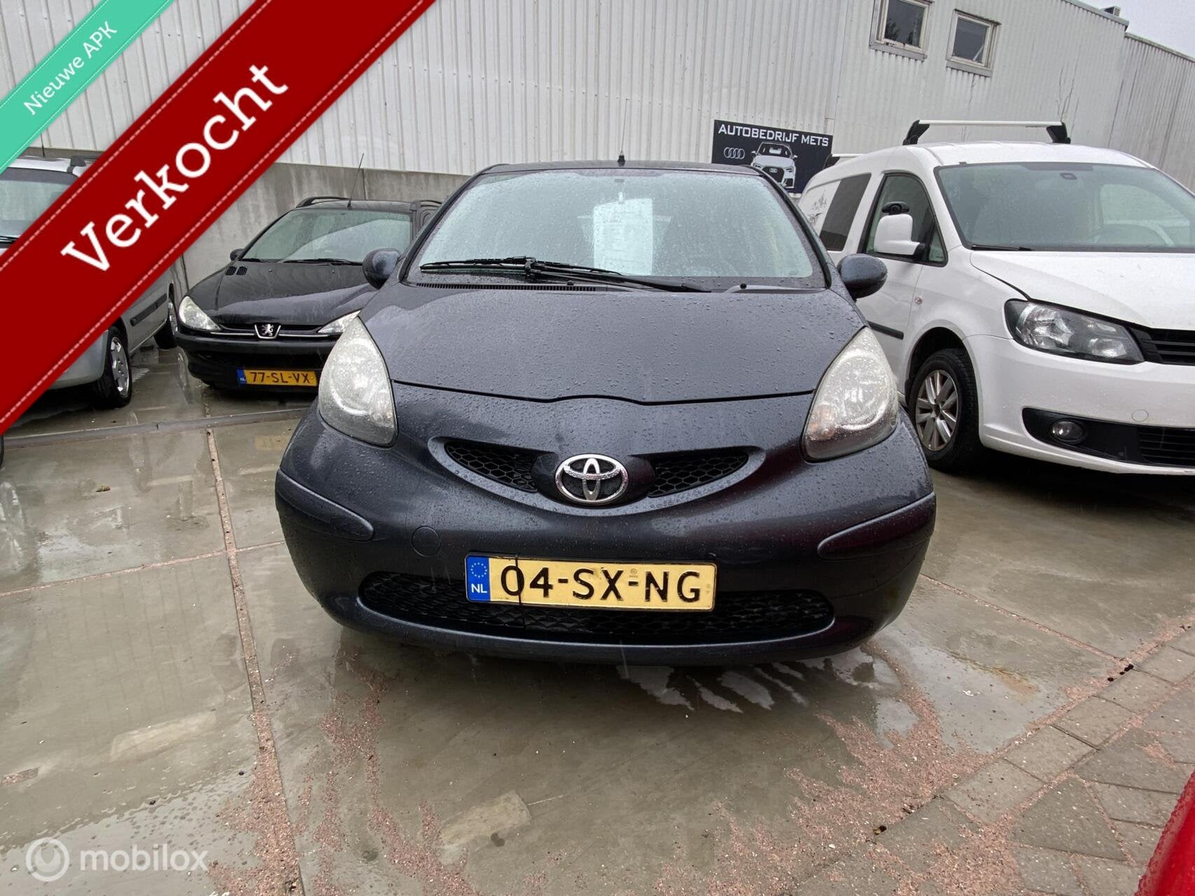 Toyota Aygo 1.0-12V Sport VERKOCHT!, Voorwielaandrijving, Gebruikt, Elektrische ramen, 4 stoelen