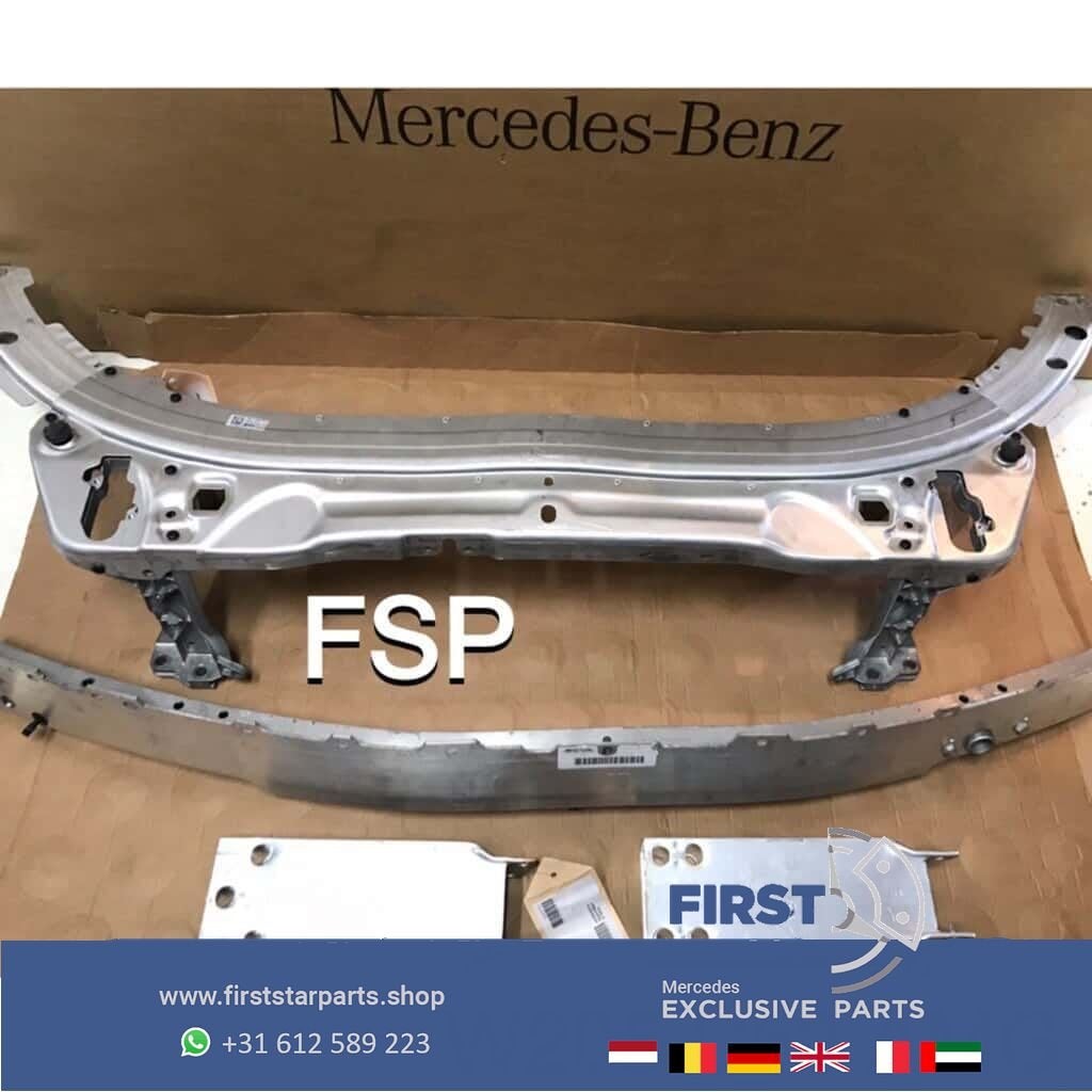 W205 C205 S205 C63 AMG VOORFRONT COMPLEET FRONT Mercedes C K, Auto-onderdelen, Carrosserie en Plaatwerk, Gebruikt, -, Voor, Ophalen of Verzenden