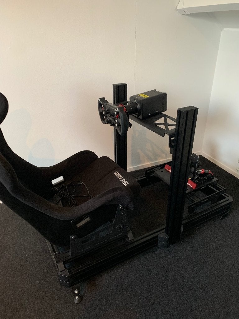 Aluminium Sim Rig 90x45, Ophalen, Racestoel, Direct drive, Overige merken