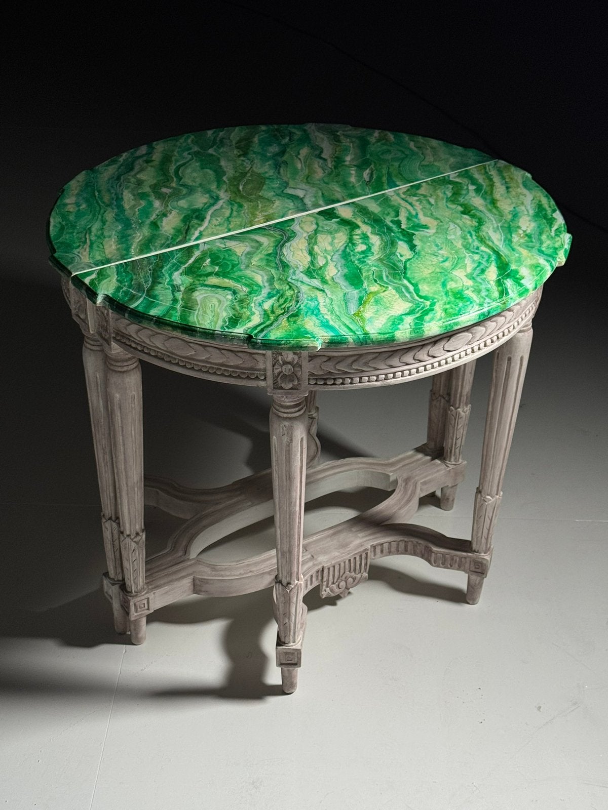 Set van 2 Louis Seize stijl sidetables, Ophalen of Verzenden