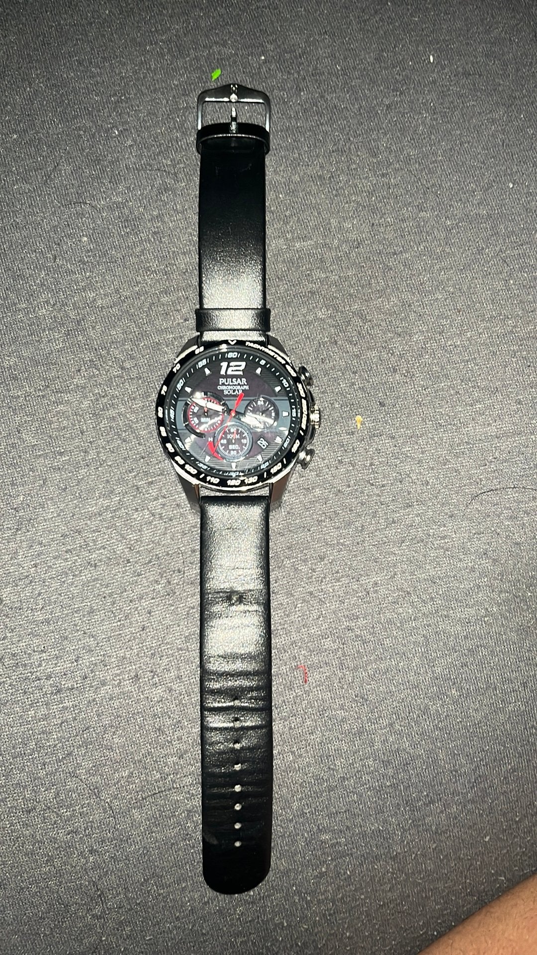 Horloge, Ophalen, Nieuw, Zwart, Android