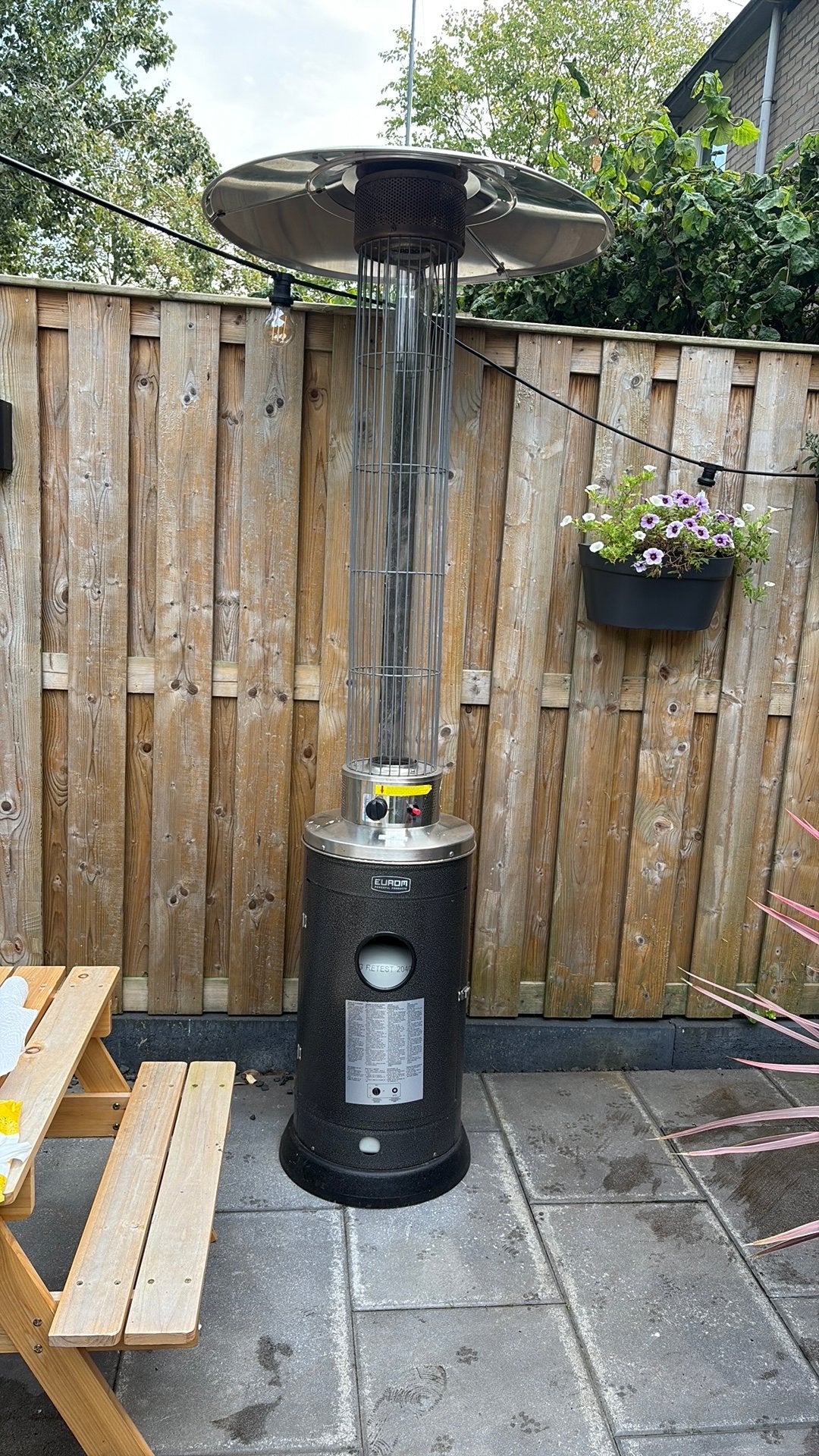 Heather, Tuin en Terras, Ophalen, Gebruikt, Gas, Vloer