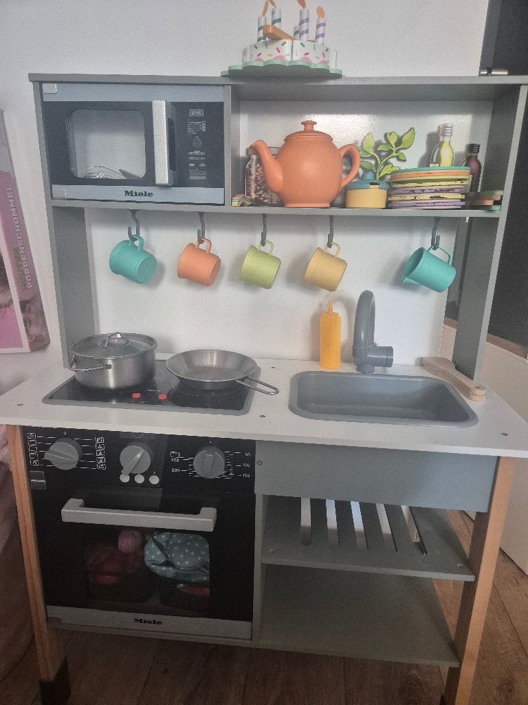 Speelgoed keuken, Ophalen, Zo goed als nieuw, Hout, Speelkeuken-accessoire