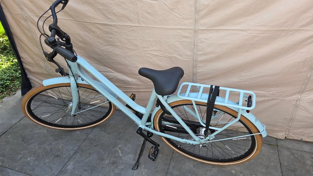Fiets Cortina Foss D50 Blauw, Overige merken, Ophalen of Verzenden, Zo goed als nieuw, 50 tot 53 cm