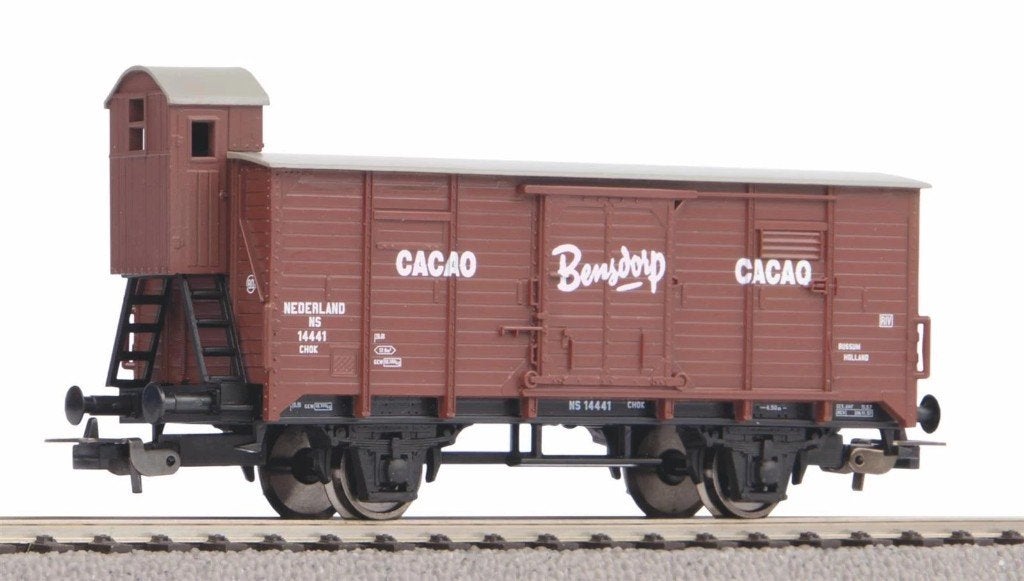 PIKO 95358: gesloten goederenwagon Bensdorp, Gelijkstroom, Nieuw, Wagon, Piko