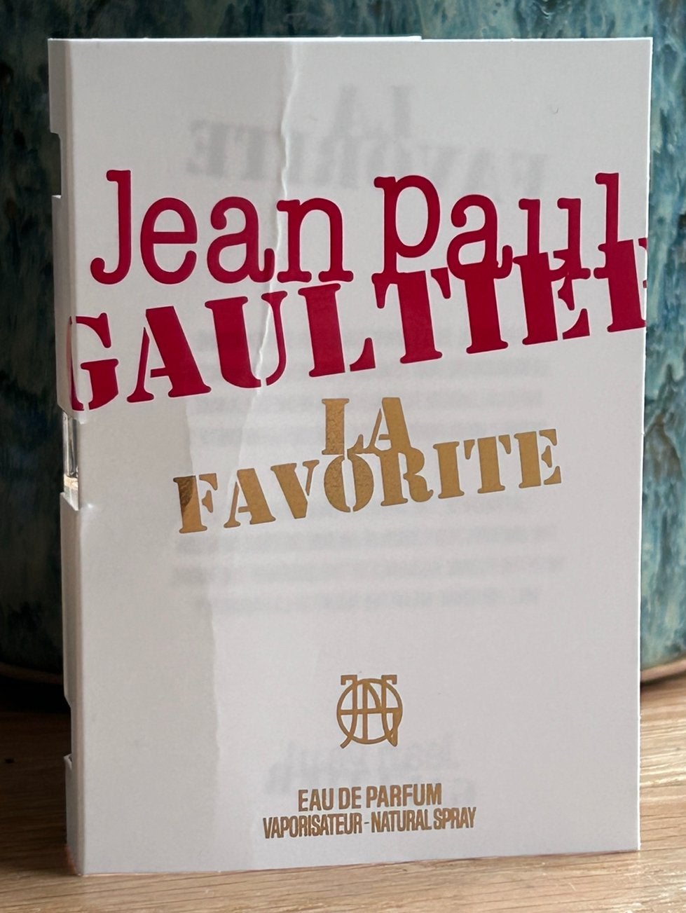 Jean Paul Gaultier - La Favorite - Eau de Parfum - 1,5 ml, Verzenden, Nieuw