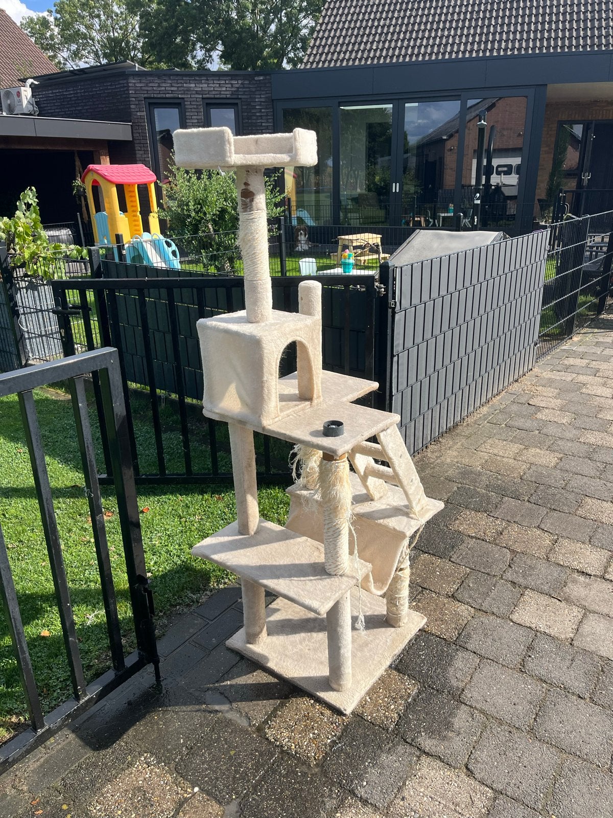 Krabpaal, Ophalen, Gebruikt, Krabpaal