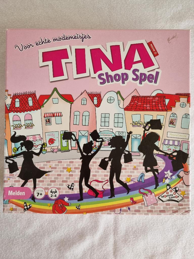 Tina shop spel, Ophalen, Zo goed als nieuw, Identity Games