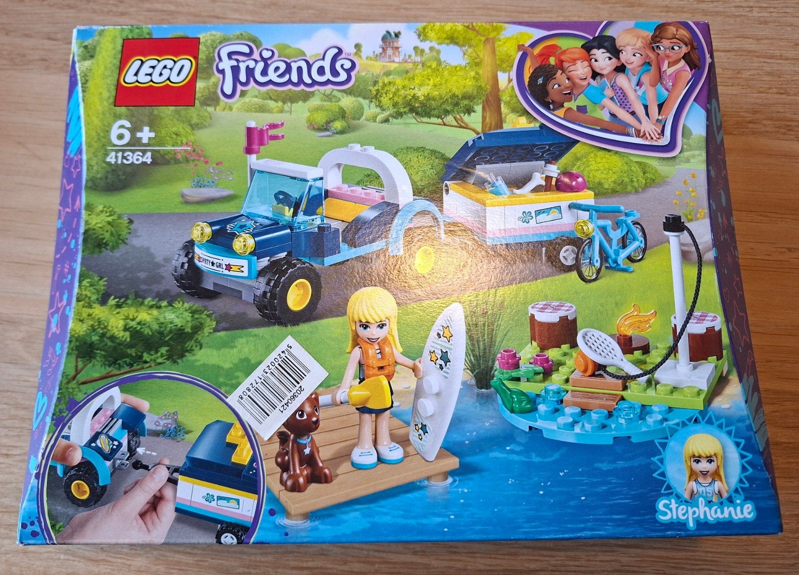 LEGO Friends 41364 Stephanie's Buggy & Trailer