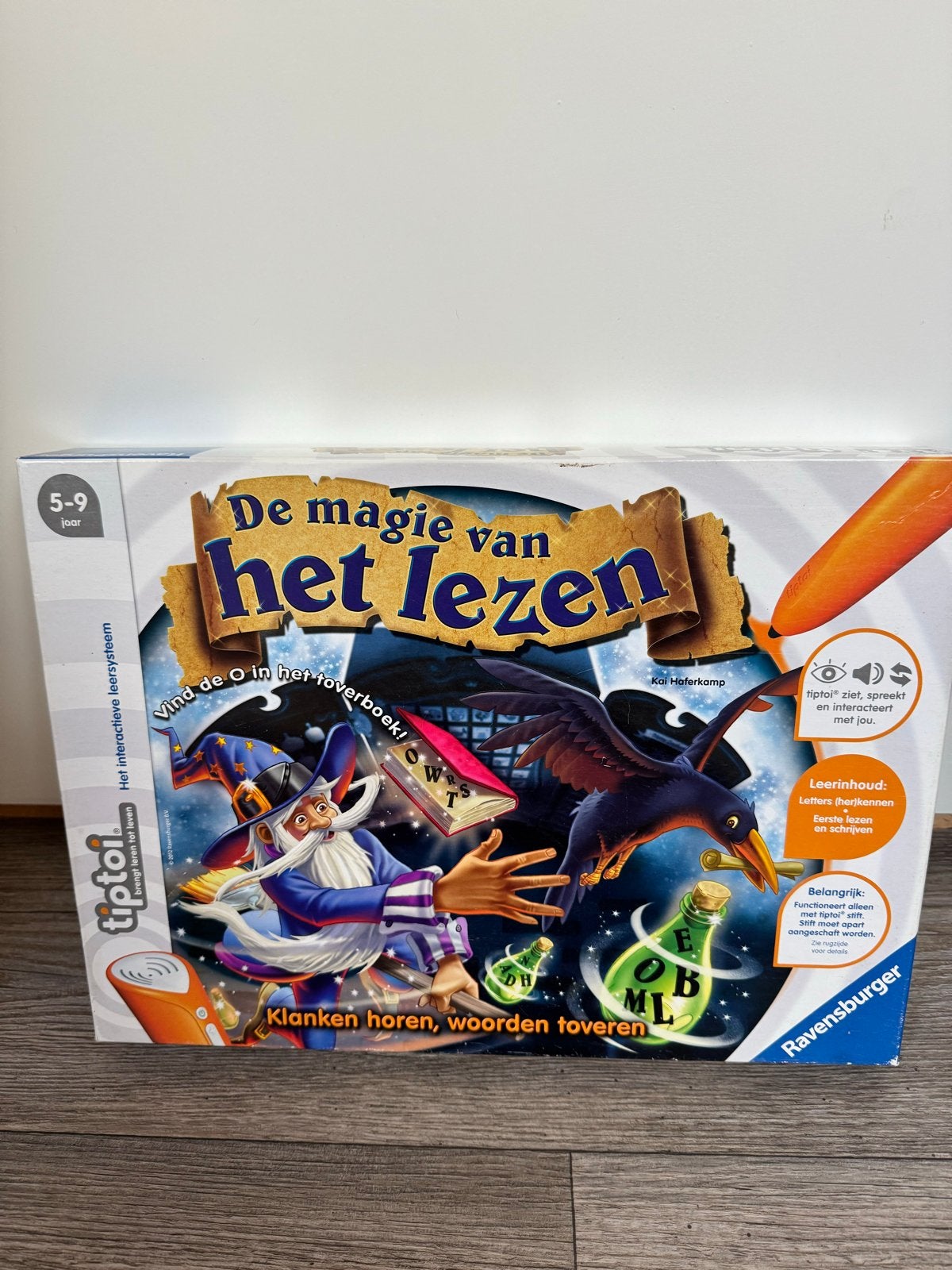 Tiptoi De Magie van het Lezen, Ophalen of Verzenden, Zo goed als nieuw