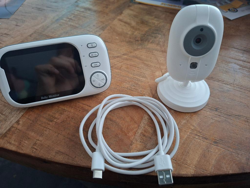 Baby monitor kompleet, Ophalen, Zo goed als nieuw