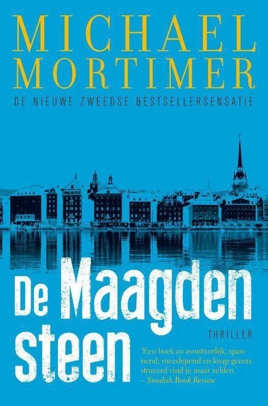 MICHAEL MORTIMER De Maagdensteen, Ophalen of Verzenden, Gelezen