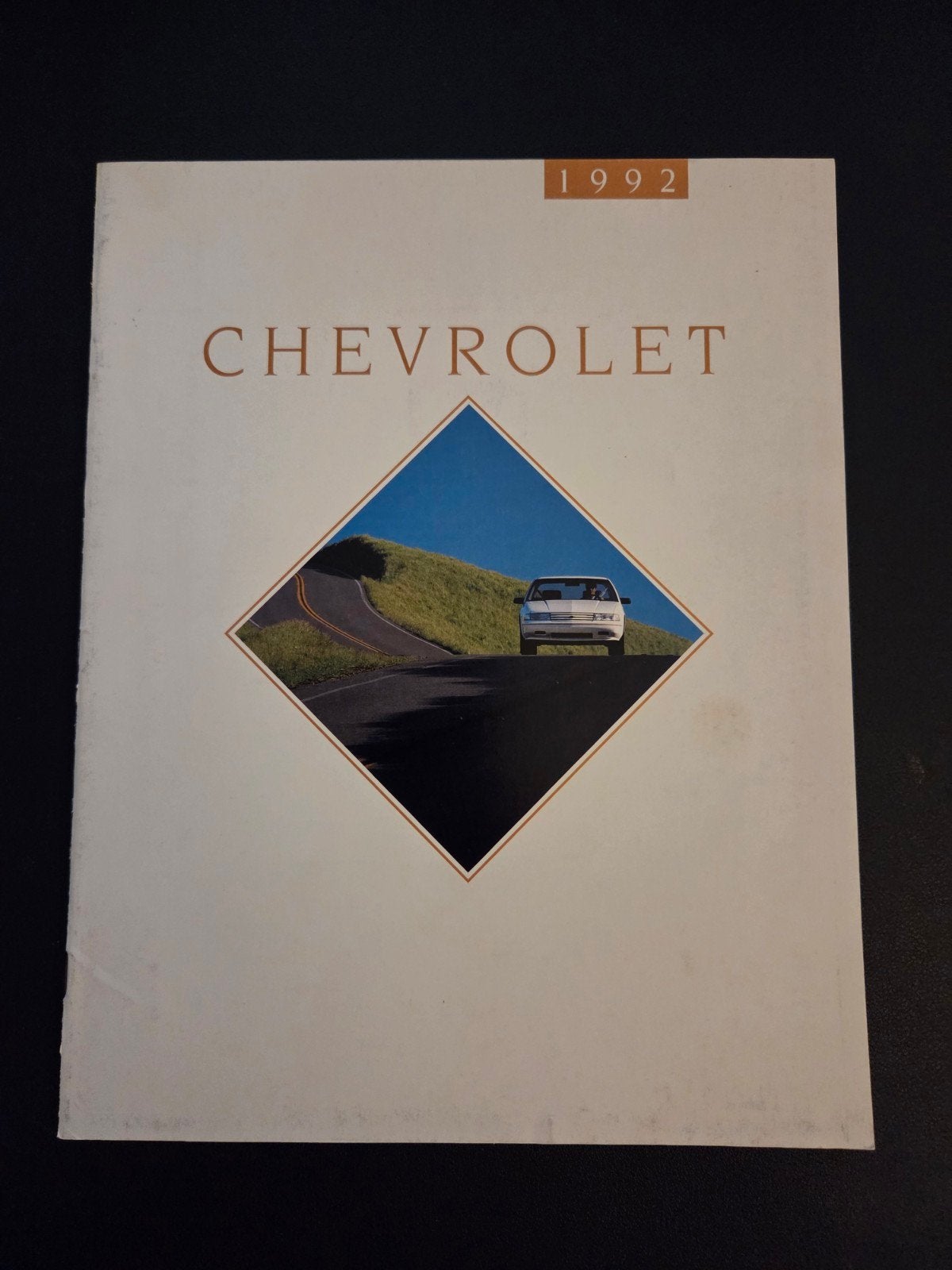 Brochure Chevrolet 1992 USA, Ophalen of Verzenden, Zo goed als nieuw, Chevrolet