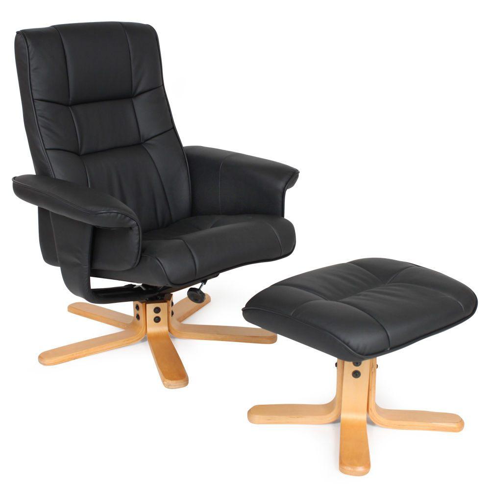 Comfortabele Relaxfauteuil / TV-Stoel Met Voetenbank. RA-20, Overige materialen, Nieuw, 75 tot 100 cm, Ophalen of Verzenden