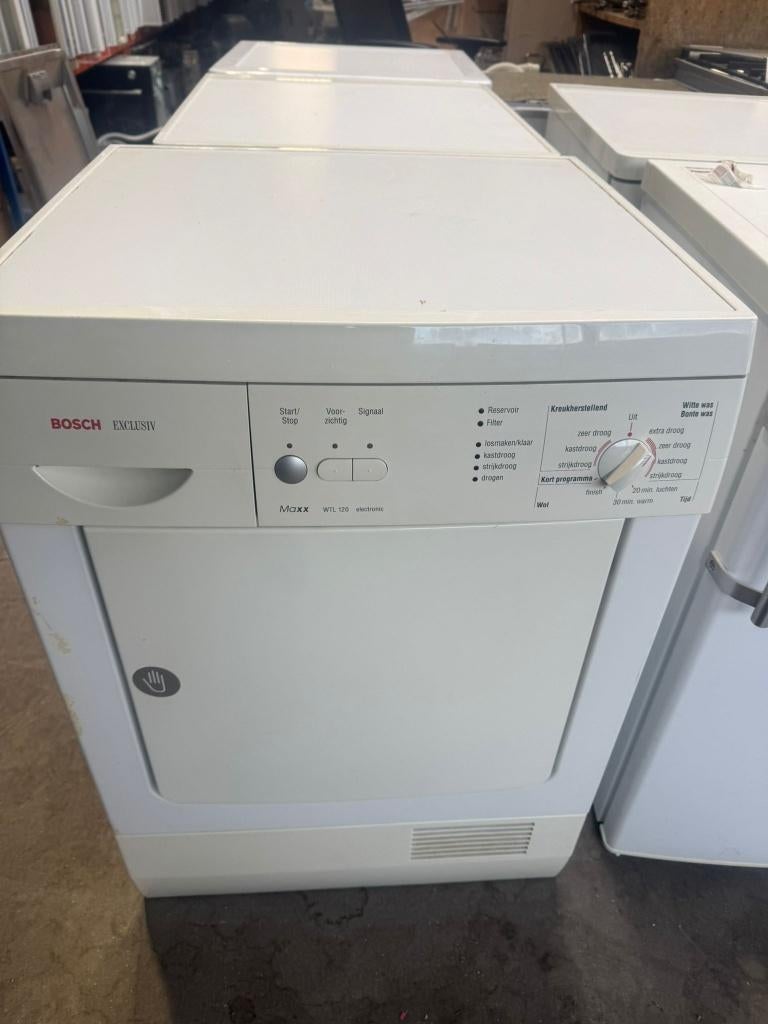 Bosch Condensdroger schoon garantie bezorging, Witgoed en Apparatuur, Wasdrogers, 6 tot 8 kg, Minder dan 85 cm, Ophalen of Verzenden