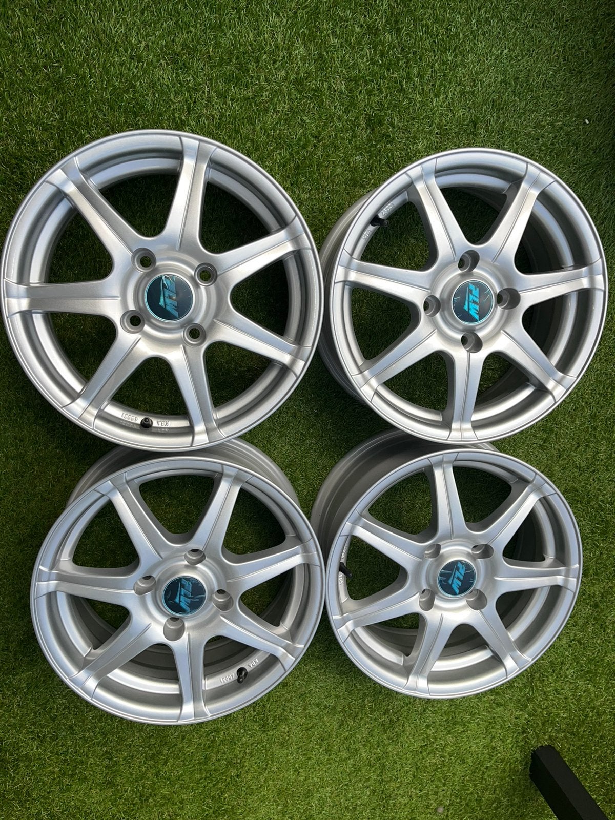 Splinternieuwe PLW 15 inch velgen 4x100, Auto-onderdelen, Banden en Velgen, Ophalen, 15 inch, Velg(en), Nieuw