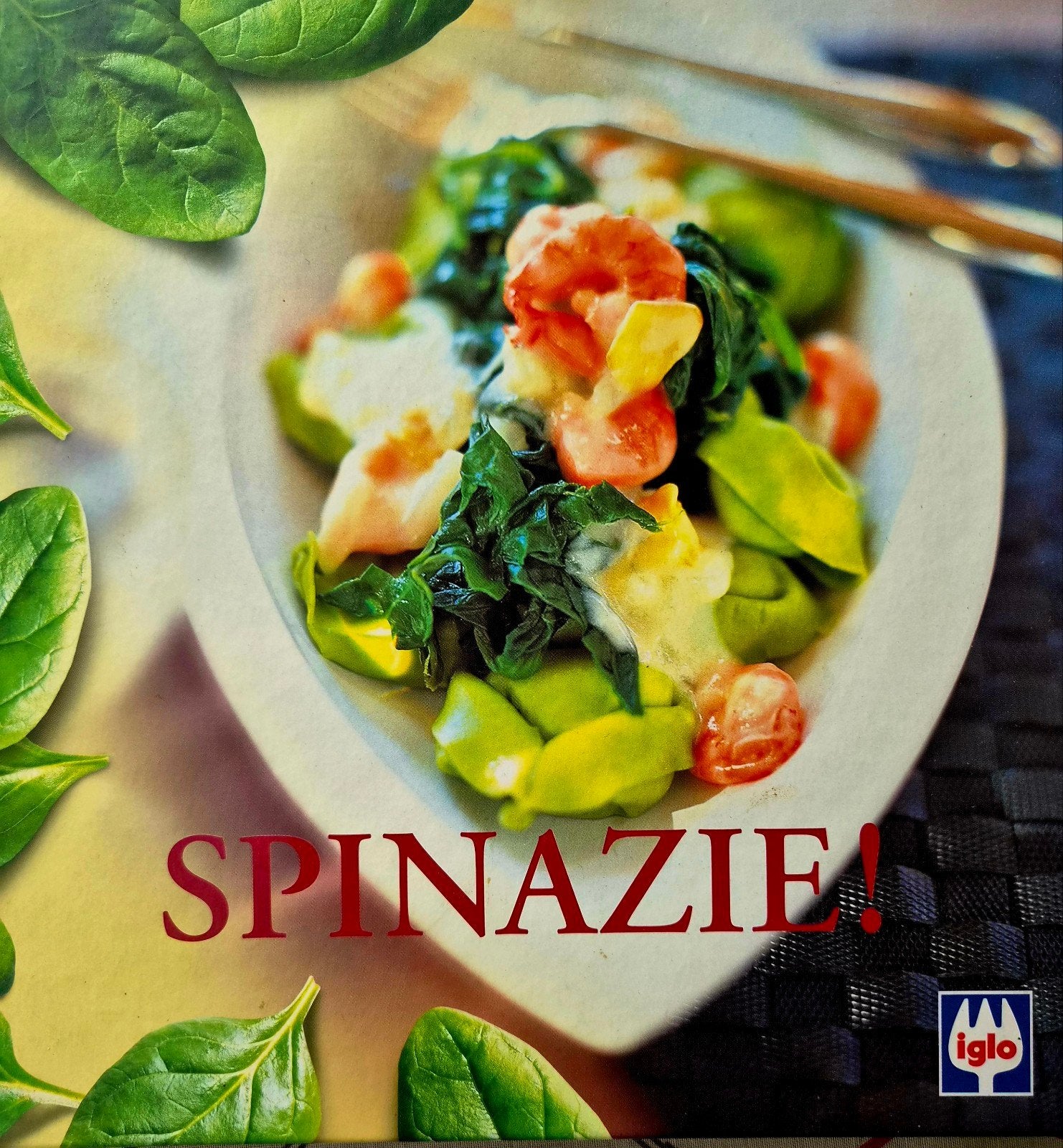 Spinazie! Kookboek - Heerlijke recepten met spinazie, Onbekend, Hoofdgerechten, Gezond koken, Ophalen of Verzenden