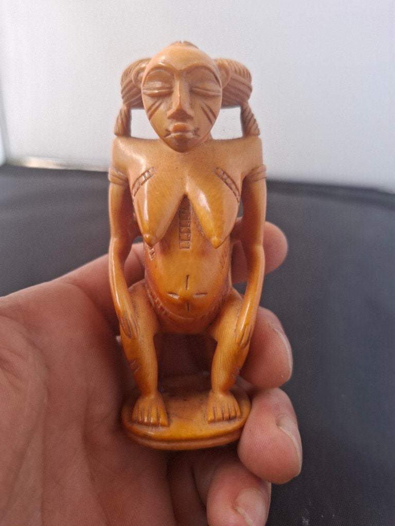 Luba vruchtbaarheidsbeeldje zeldzaam, Ophalen of Verzenden