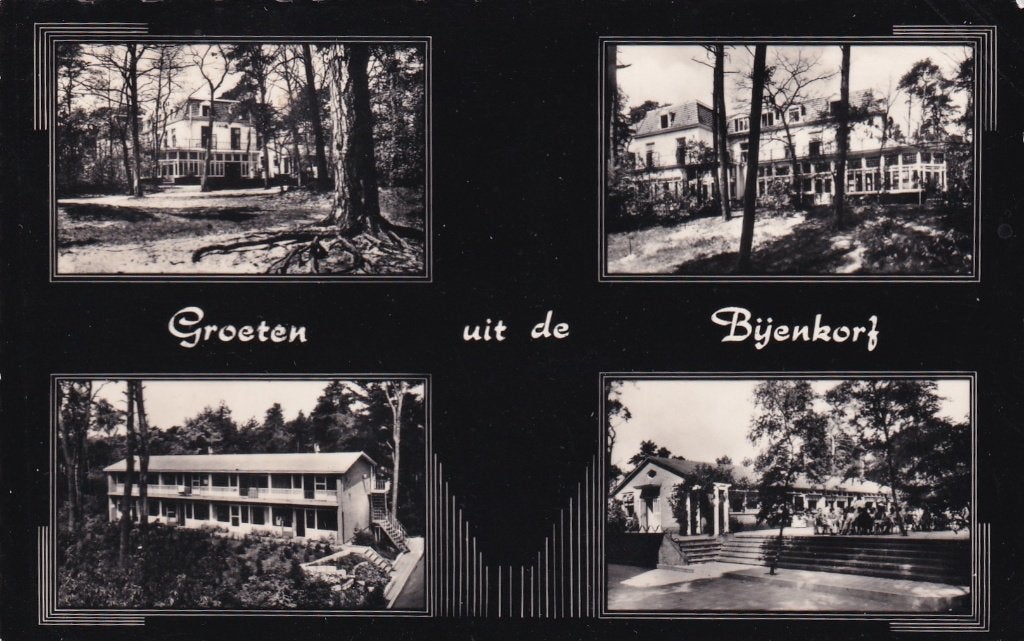 Nunspeet de Bijenkorf, Verzenden, 1960 tot 1980, Gelopen, Gelderland