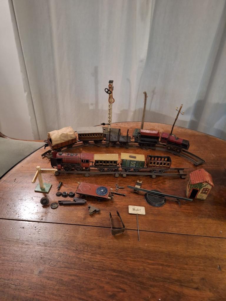 Modeltrein merk Marklin, Ophalen, Nederland