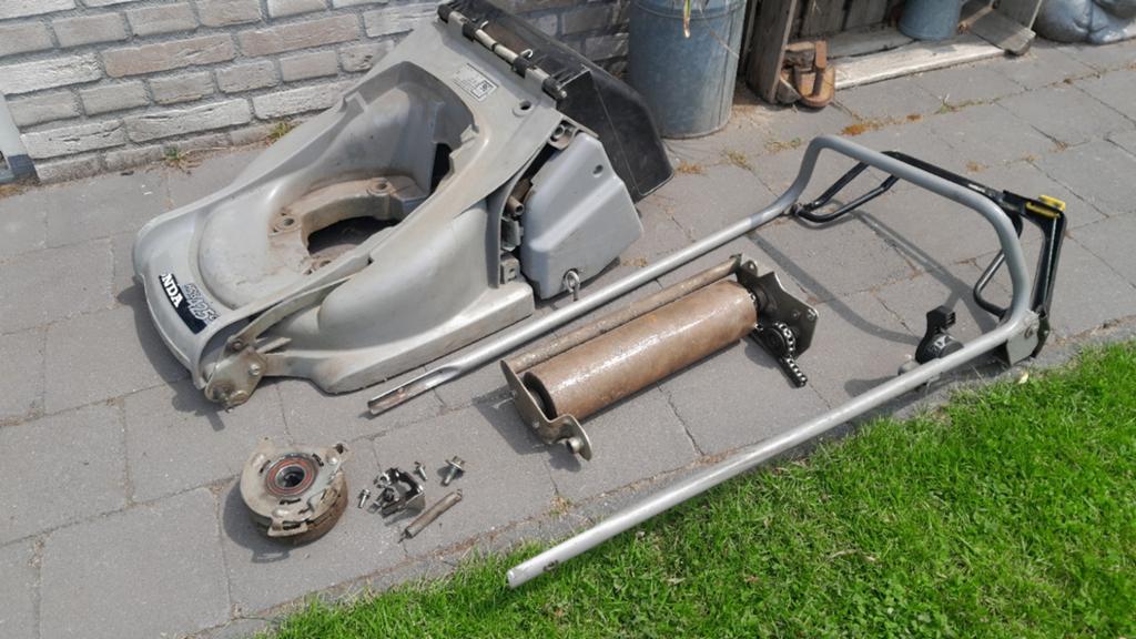 Grasmaaier honda hrb425c onderdelen onderdeel wals maai, Ophalen, Cirkelmaaier, Elektrische grasmaaier, 30 t/m 39 cm