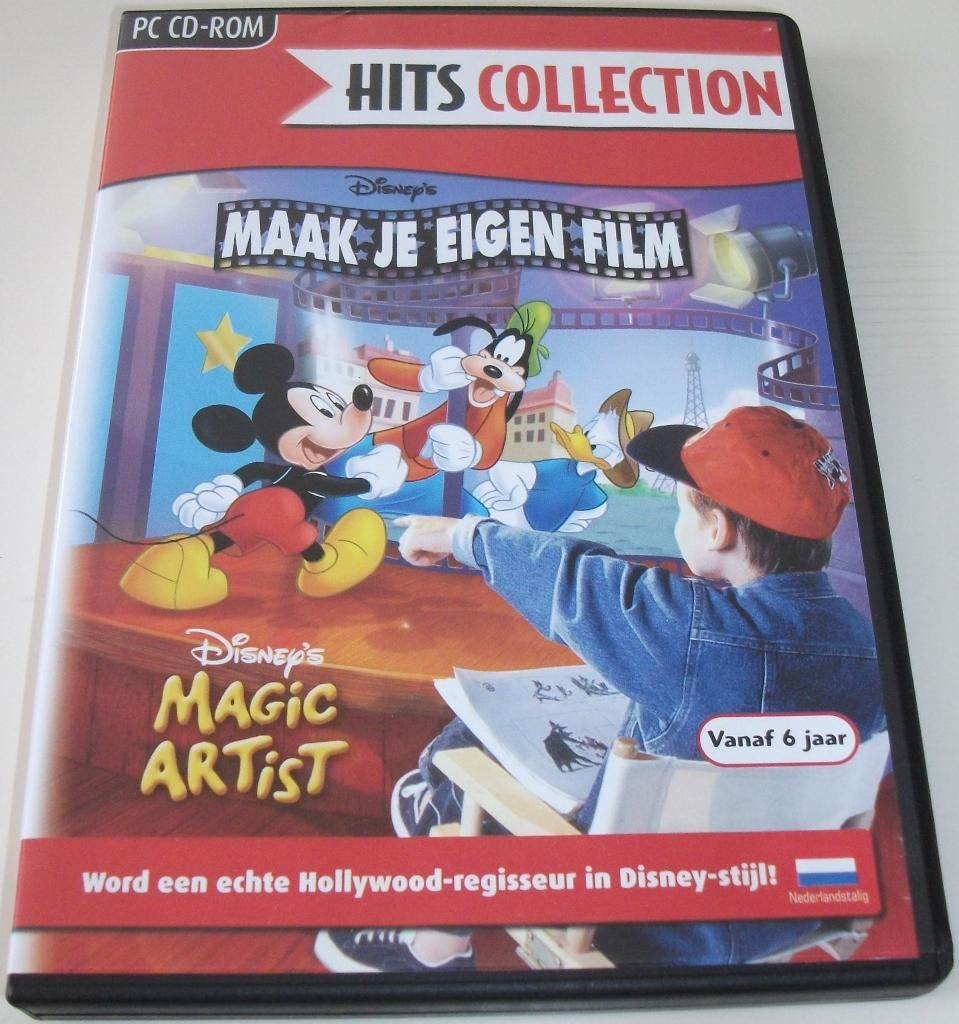 PC Game *** MAGIC ARTIST *** Disney, Cd's en Dvd's, Vanaf 6 jaar, Ophalen of Verzenden, Zo goed als nieuw
