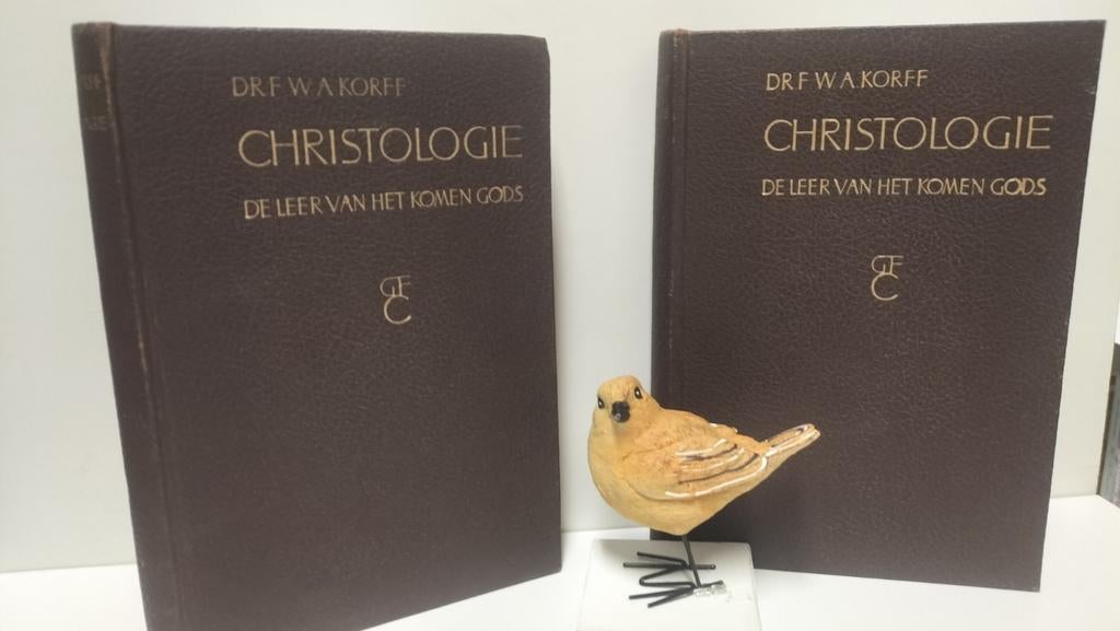 Korff, Dr. F.W.A.; Christologie ( 2 delen), Ophalen of Verzenden, Gelezen, Christendom | Protestants