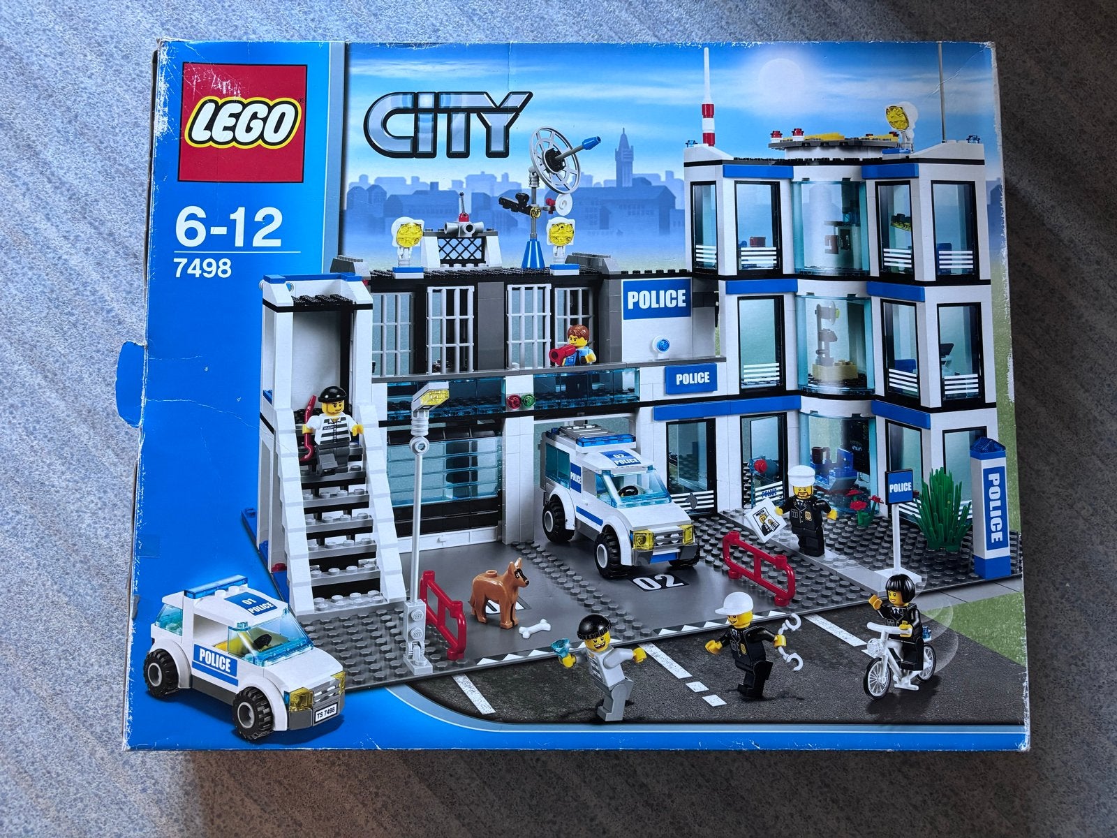 Lego City Politiebureau 7498 - Complete set, Kinderen en Baby's, Ophalen, Lego, Compleet, Complete set