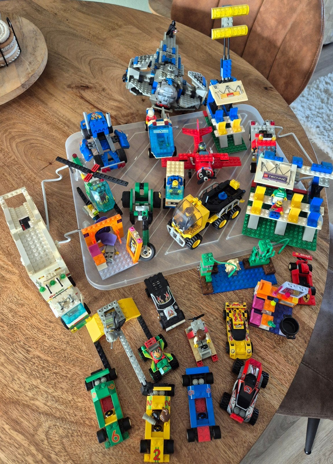 Grote verzameling diverse Lego sets en losse stenen, Gebruikt, Lego, Ophalen of Verzenden, Inclusief minifiguren