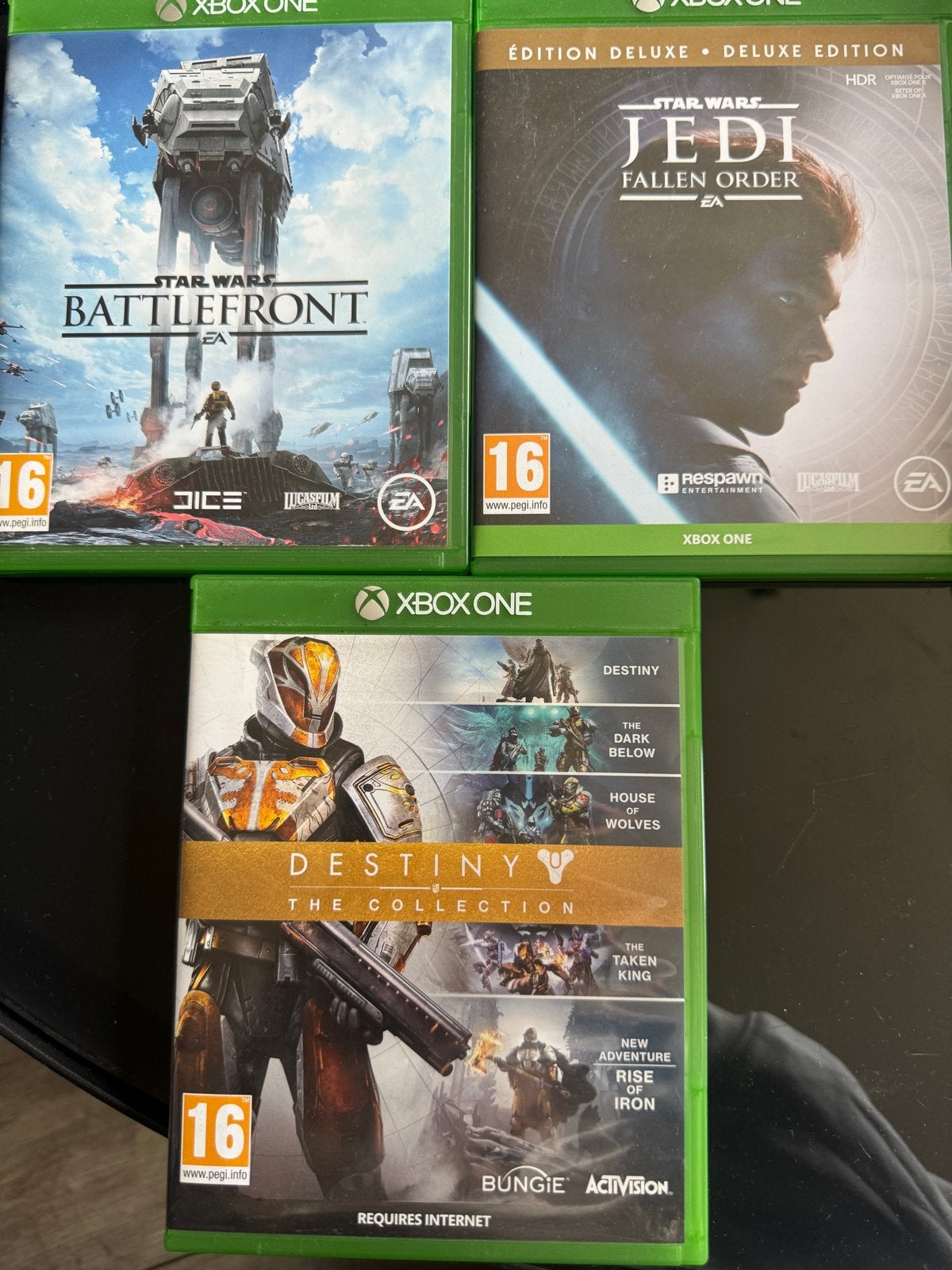 Xbox One Games: Star Wars Battlefront, Jedi Fallen Order, De, Spelcomputers en Games, Online, Shooter, Ophalen of Verzenden, Zo goed als nieuw