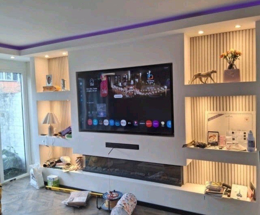 Cinewall stukadoor tegelzetter koof laminat, Ophalen of Verzenden