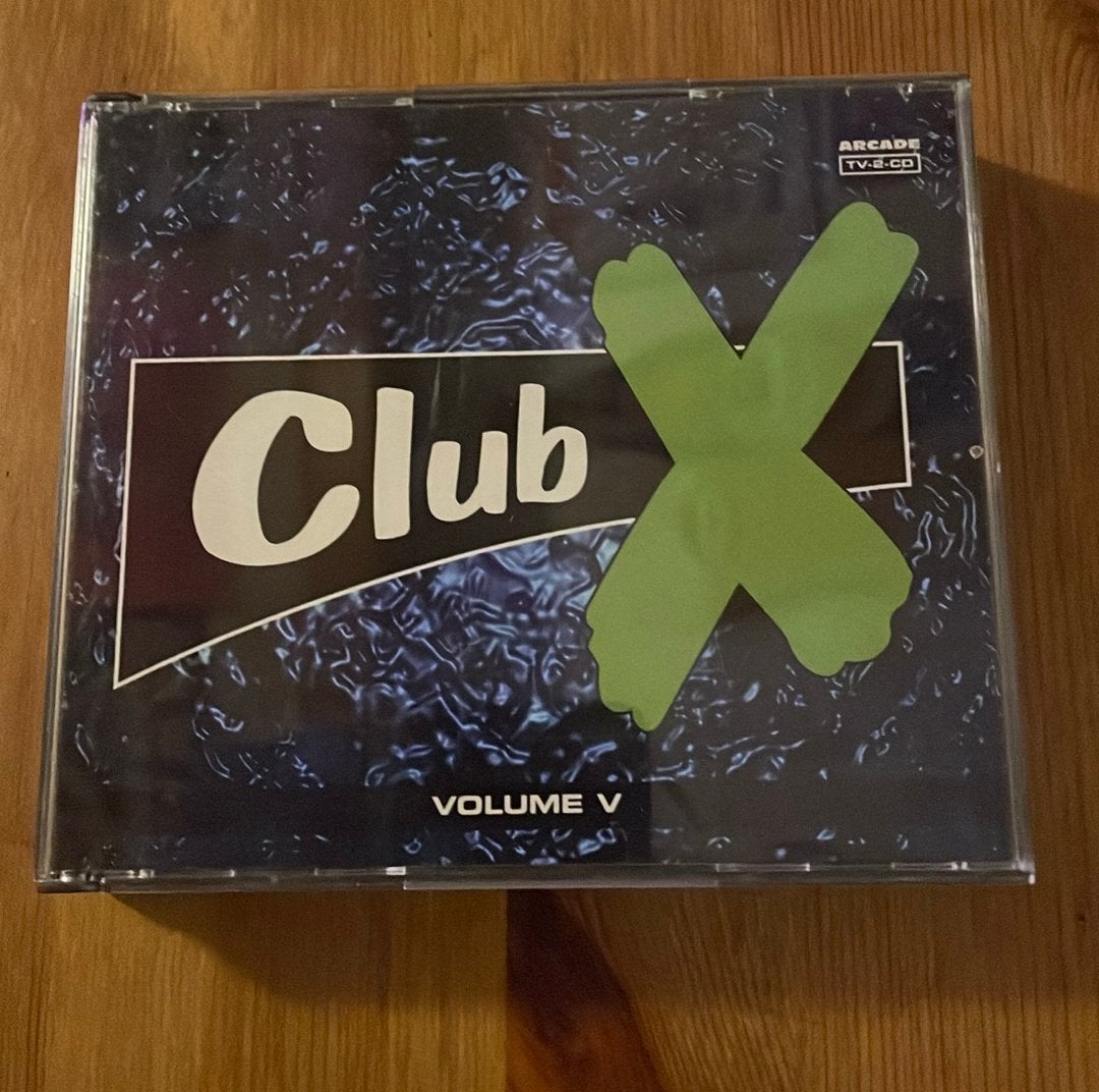 Club x volume V, Ophalen of Verzenden, Zo goed als nieuw, Dance Populair