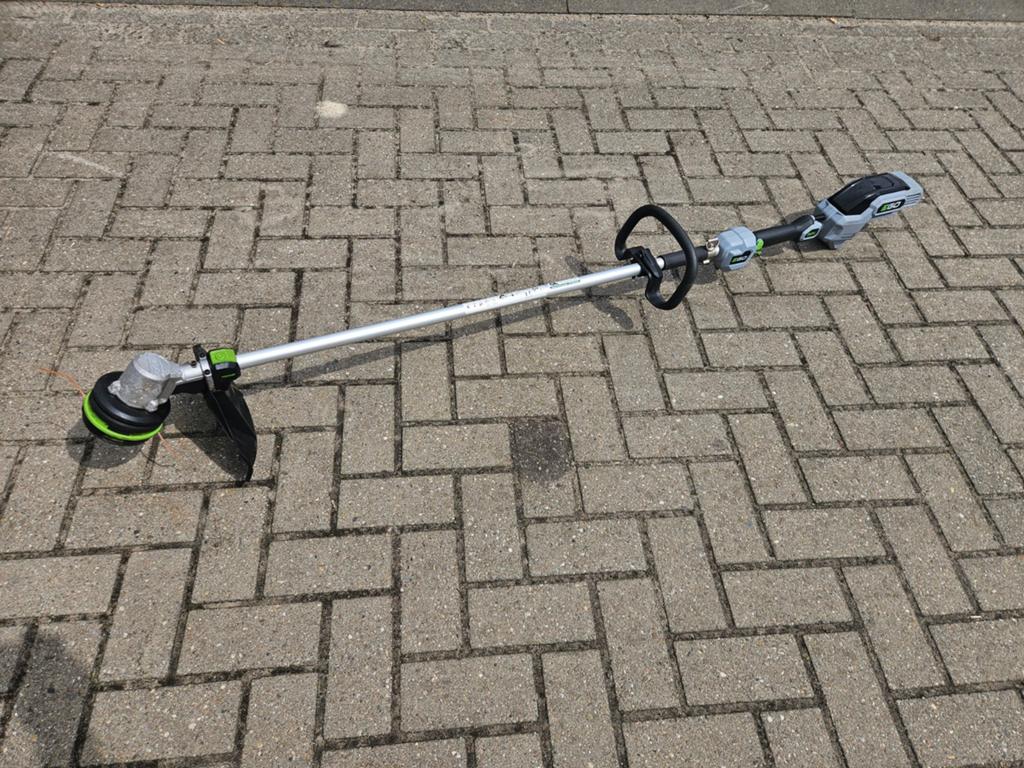 EGO ST1510E-T Grastrimmer, Ophalen, Accu, Zo goed als nieuw, EGO Power+
